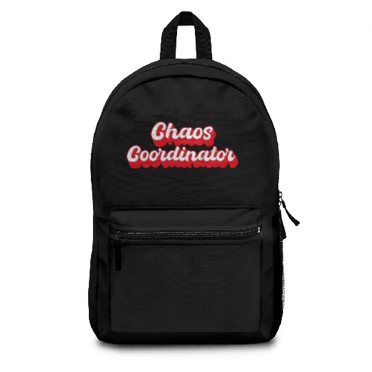 Chaos Coordinator Backpacks