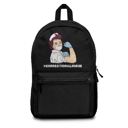 Great Correctional Nurse Prison Nurse Backpacks