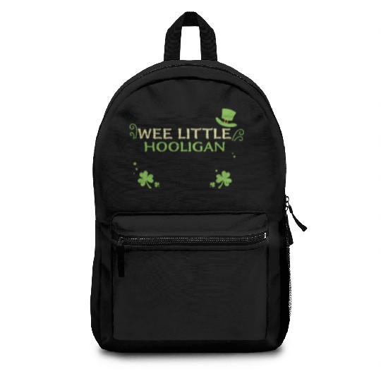 Wee Little Hooligan Backpacks