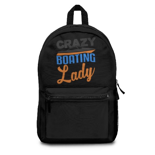 Boating Boat Captains Boating Sailing Cruise Ship Backpacks