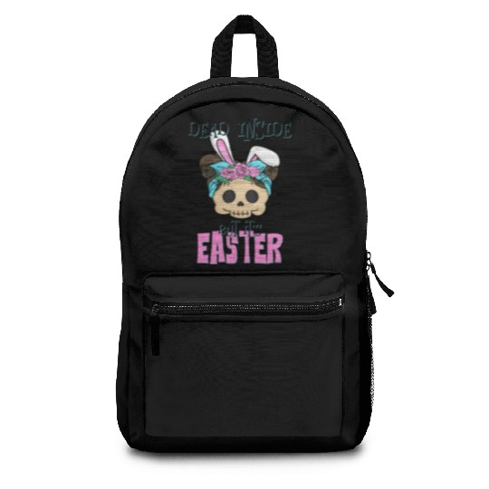Dead inside but its Easter Backpacks