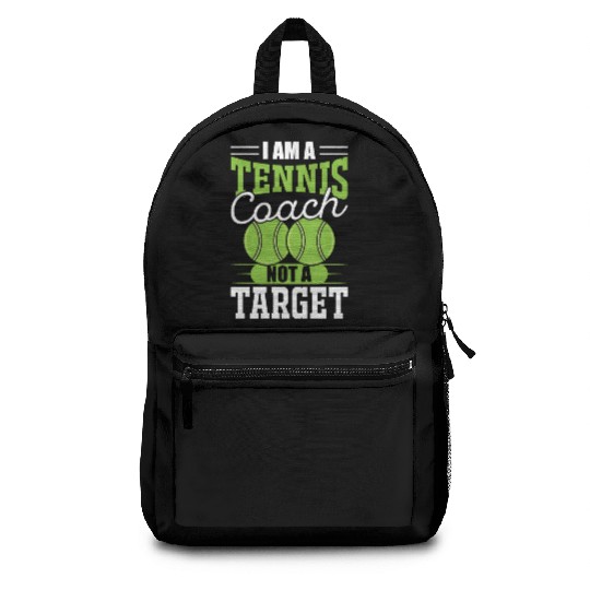 I AM A TENNIS COACH 2 Backpacks