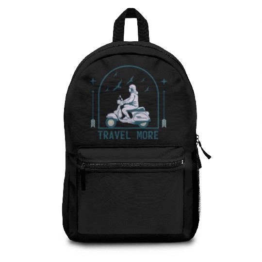Travel More Vacation Explore Wanderlust Holidays 3 Backpacks