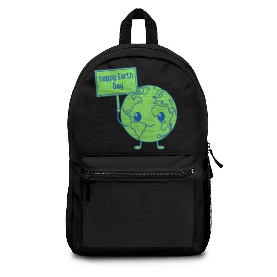 Happy Earth Day Backpacks