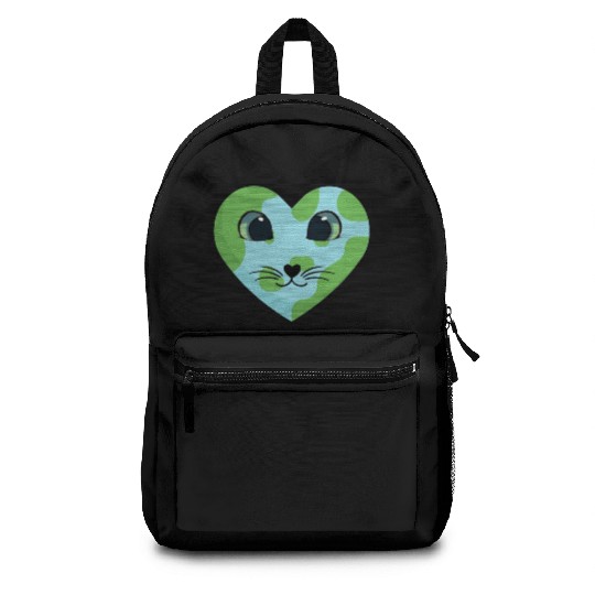 Save The Earth Its The Only Planet With Cat Backpacks