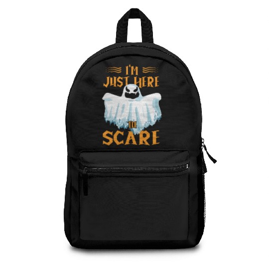 Halloween Paranormal Ghost Hunters Horror Fans Backpacks