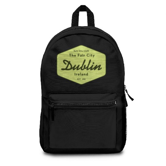 Dublin Ireland Backpacks