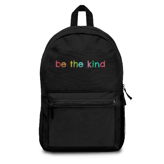Be Kind Backpacks Women Cute Graphic Blessed Backpacks