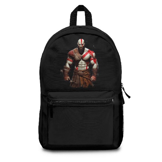 iconic Kratos, the God of War Backpacks