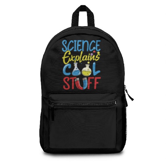 Science Philosophy Cool Stuff Backpacks