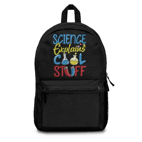 Science Philosophy Cool Stuff Backpacks