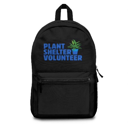 Plant Shelter Volunteer Backpacks