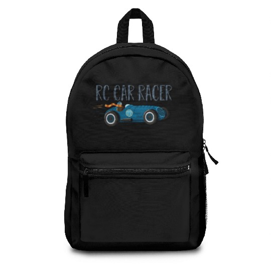 RC Car racer Backpacks
