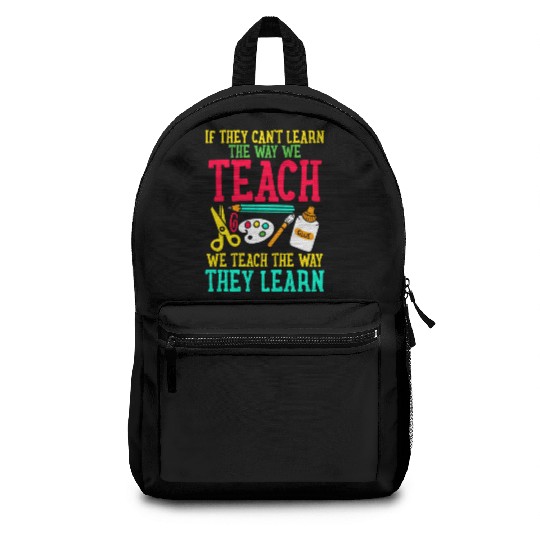 SPED Teacher Special Education Backpacks