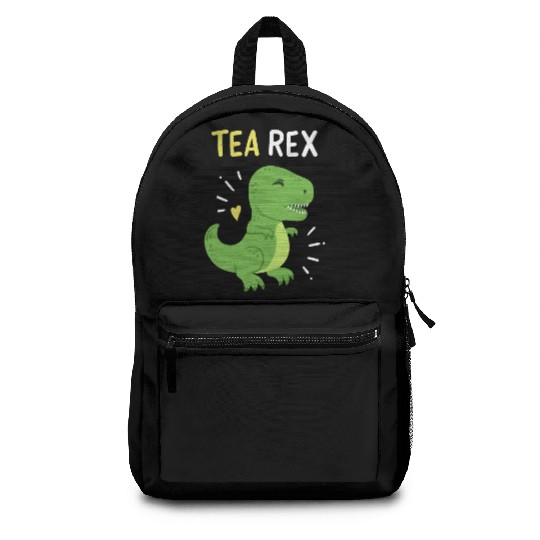 Tea Lover Tea Drinker Backpacks
