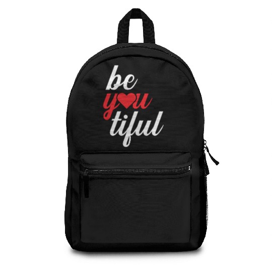 Beautiful Valentine s Day Love Heart I Love You Backpacks
