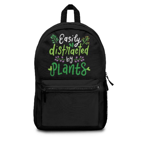 Plants Flowers Gardener Gardening Garden Backpacks
