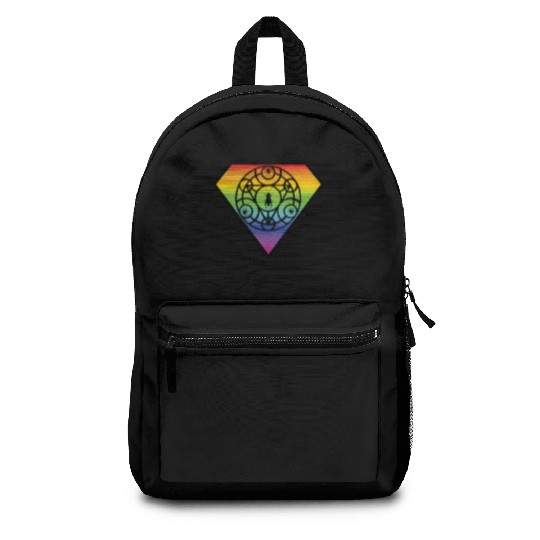 Spider Rainbow Backpacks