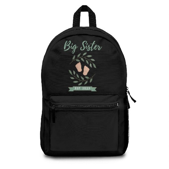 Big Sister Est. 2023 Backpacks