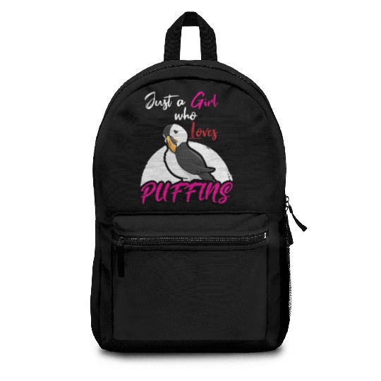 Puffin Lover Puffins Backpacks