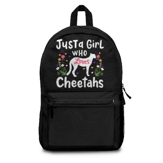 Cheetah Cheetah Lover Backpacks