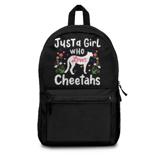 Cheetah Cheetah Lover Backpacks