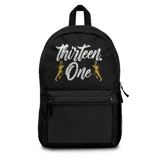 Half Marathon Thirteen One Athletic Marathoner Backpacks