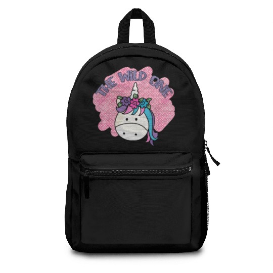 The Wild One Unicorn Backpacks