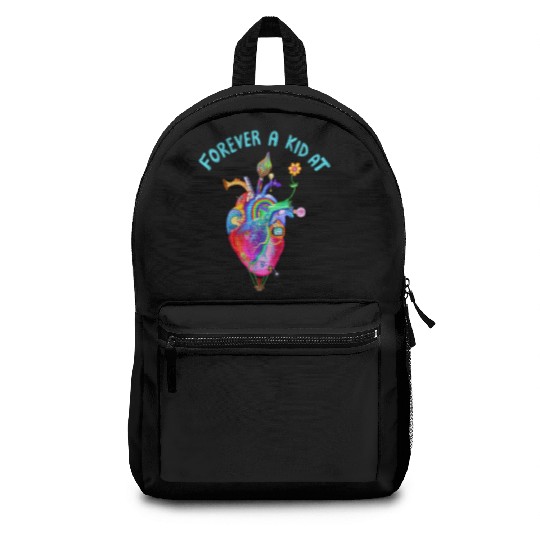 Forever A Kid At Heart Backpacks