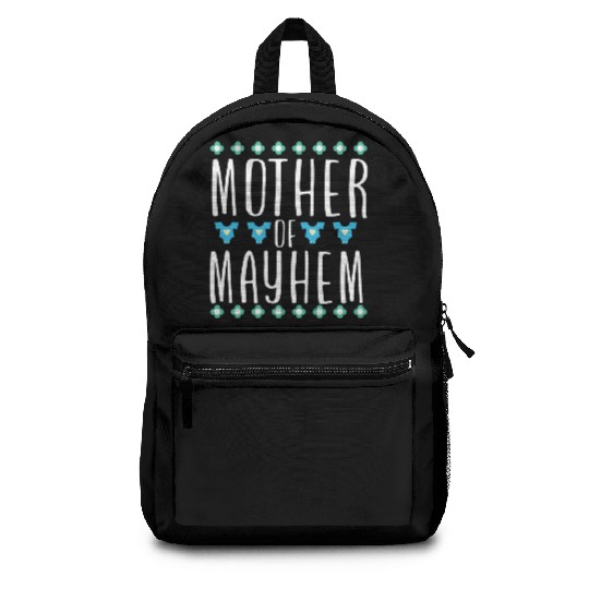 Mother of Mayhem Backpacks