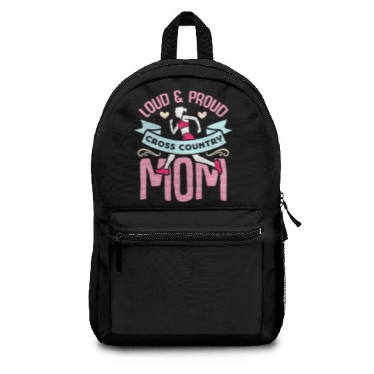 Cross Country Running Loud And Proud Athletic Race Backpacks