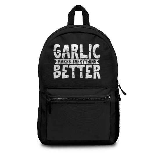 Garlic Garlic Lover Cooking Backpacks