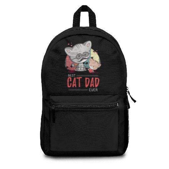 Cat Dad Backpacks
