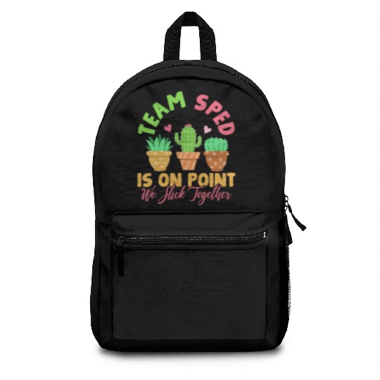 Sped Special Education Teacher Student Backpacks