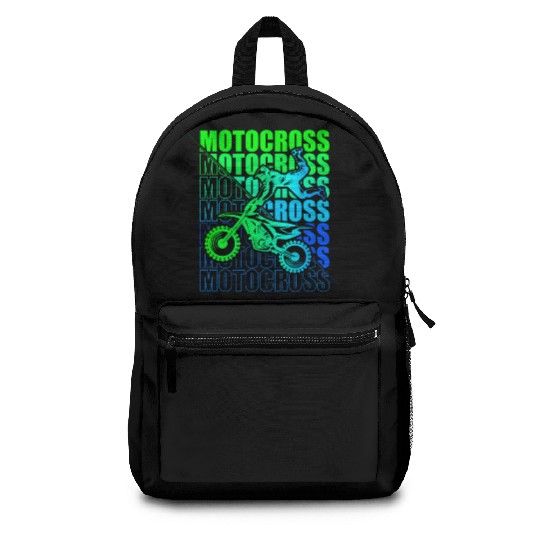 Motocross Enduro Motorbike Freestyle Extreme Sport Backpacks