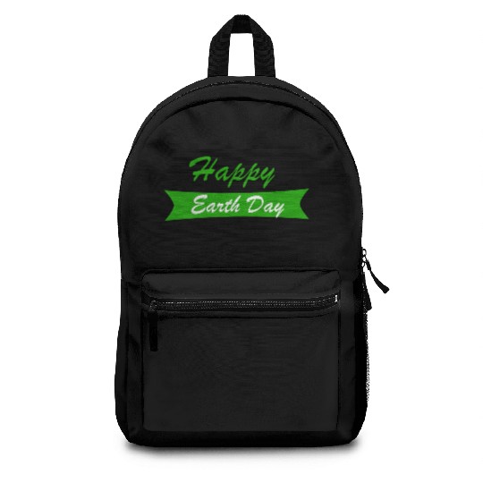 Earth Day Backpacks