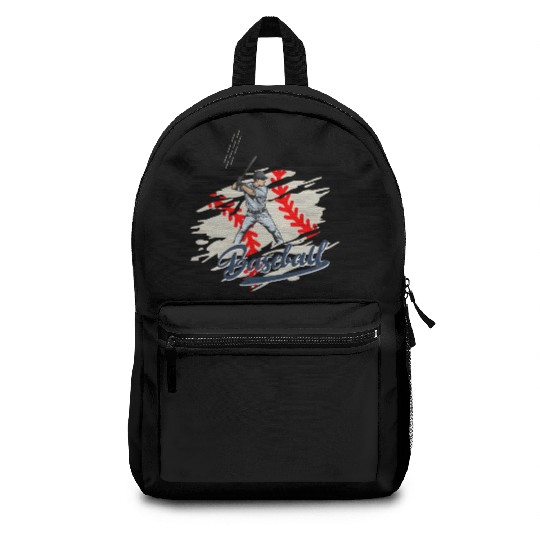 Vintage baseball cool fantasy baseball men women Backpacks