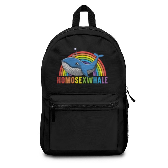 Gay Rights Rainbow Pride Month LGBTQ Gay Pride Backpacks