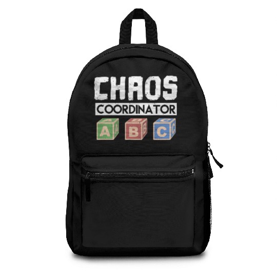 Chaos Coordinator Teacher Backpacks