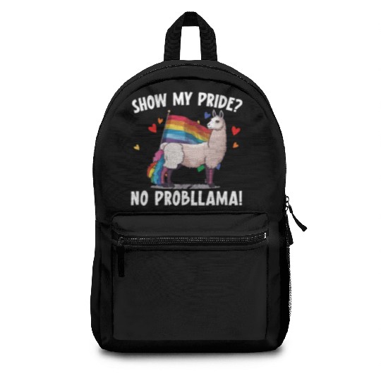 Gay Rights Rainbow Pride Month LGBTQ Gay Pride Backpacks
