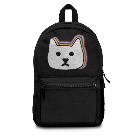cat face Backpacks