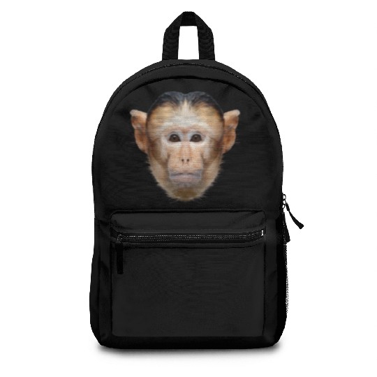 Capuchin Monkey Face Backpacks