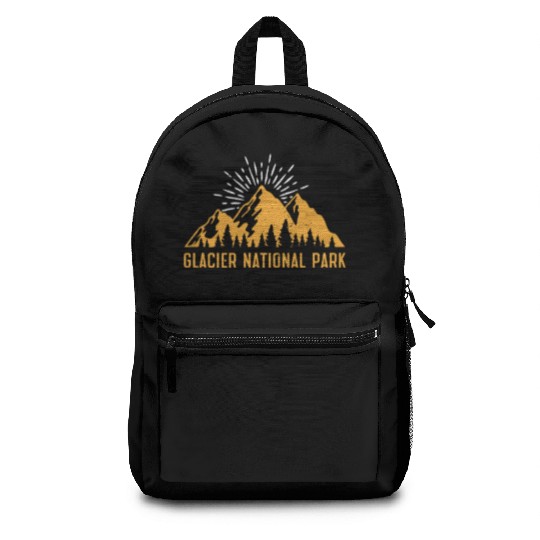 Glacier National Park Mountaineers Mountain lover Backpacks