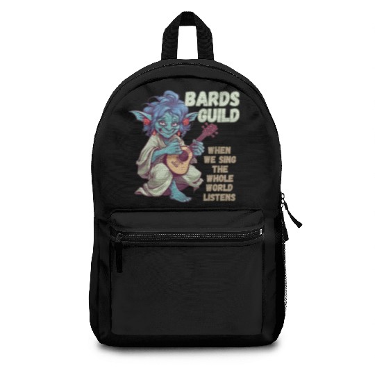 Bards Guild, We Sing Listens Backpacks