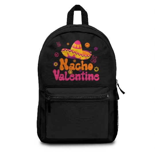 Nacho Valentine Backpacks