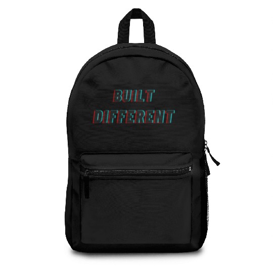 built different Backpacks