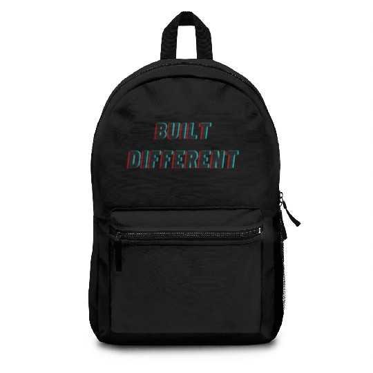 built different Backpacks