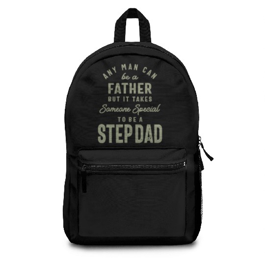 Step Dad - The Special One - Father's Day Backpacks