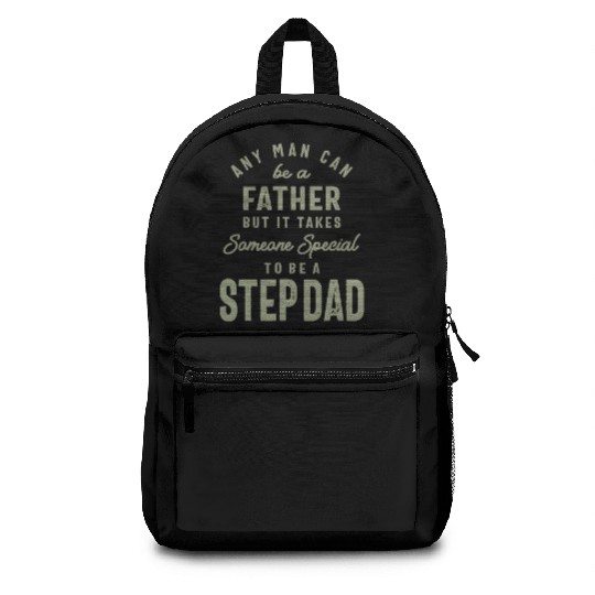 Step Dad - The Special One - Father's Day Backpacks