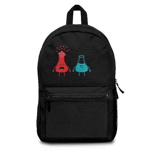 Novelty Geek Chemical Reactions Pun Gift You're Backpacks